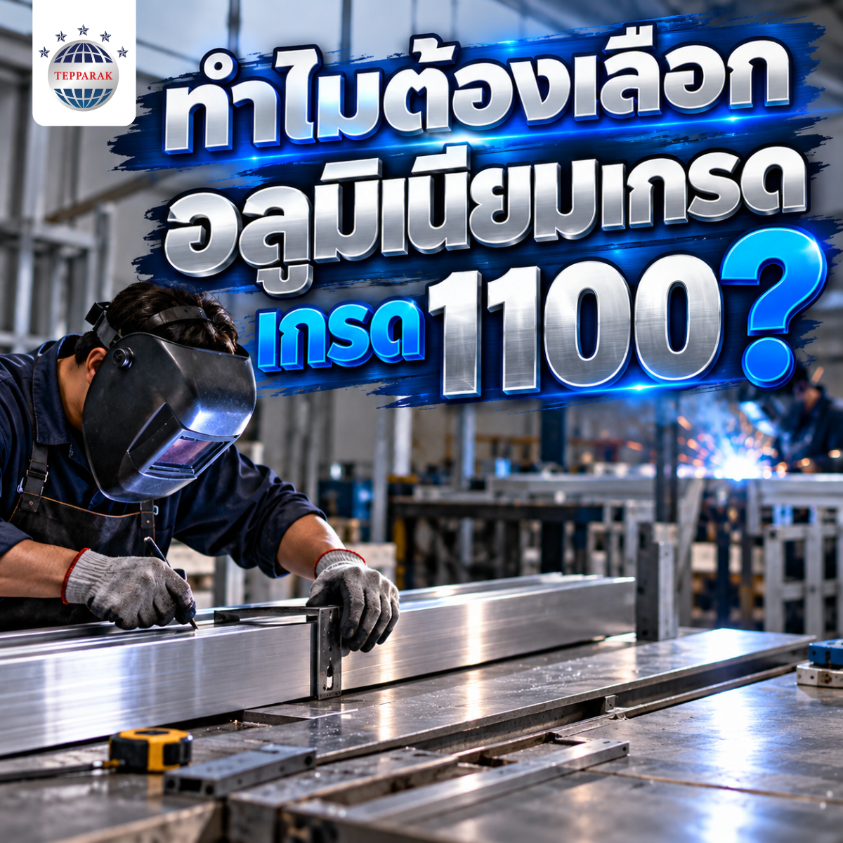 ทำไมต้องเลิกอลูมิเนียมเกรด 1100?