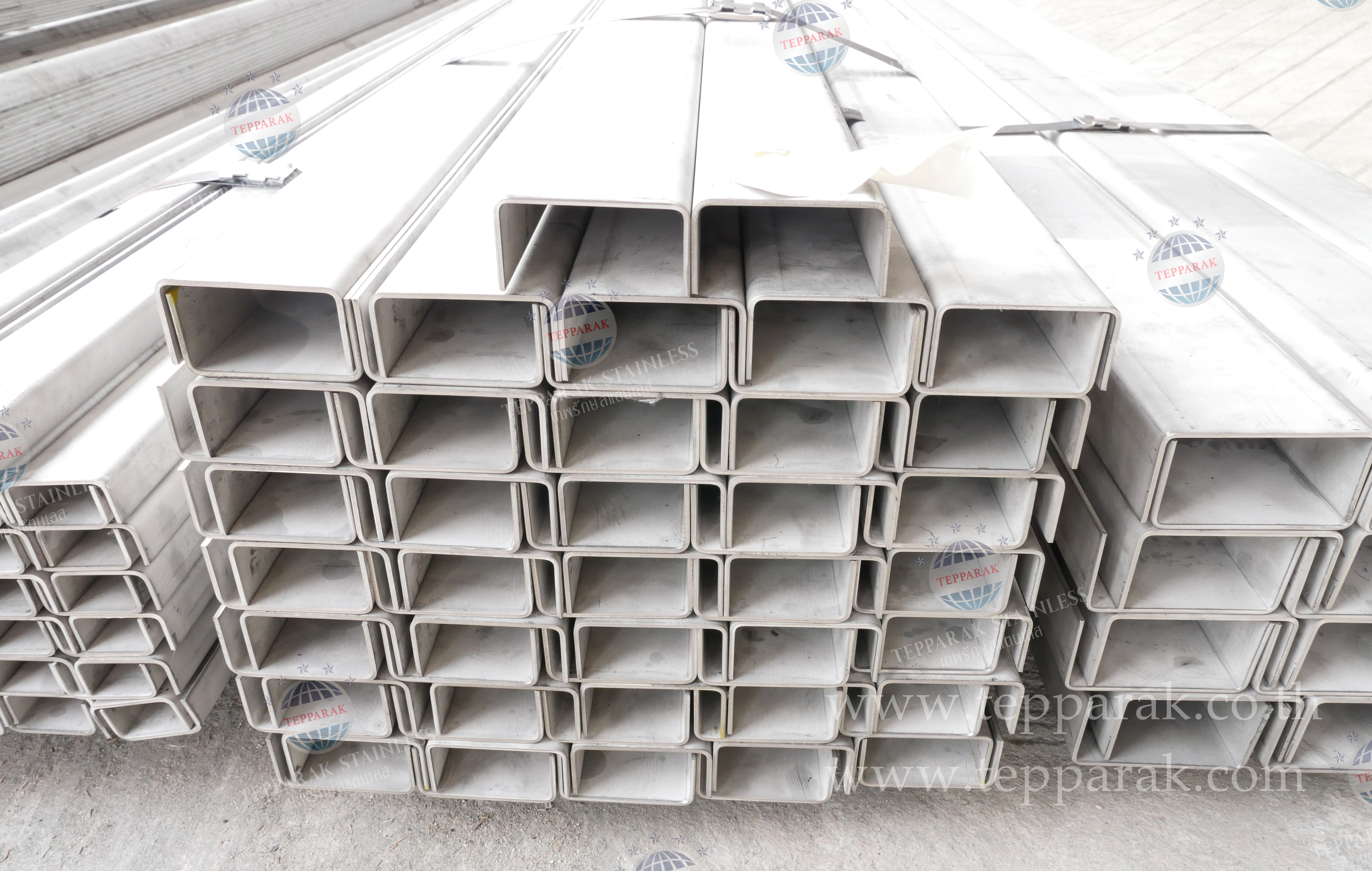 สแตนเลรางพับตัวยู Stainless Steel Channel