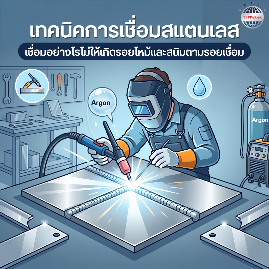 เทคนิกการเชื่อมสแตนเลส